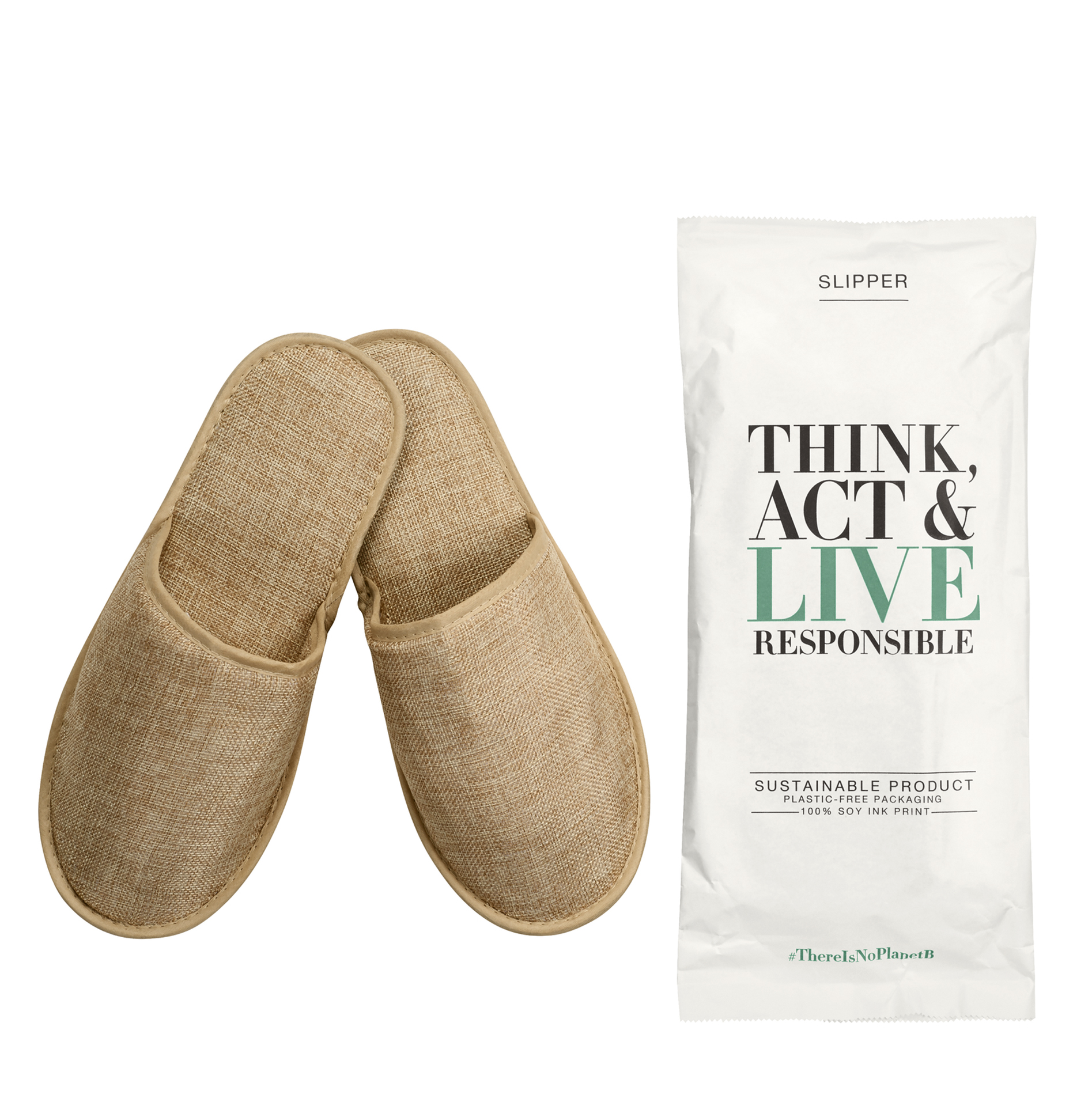 Environmentally discount friendly slippers