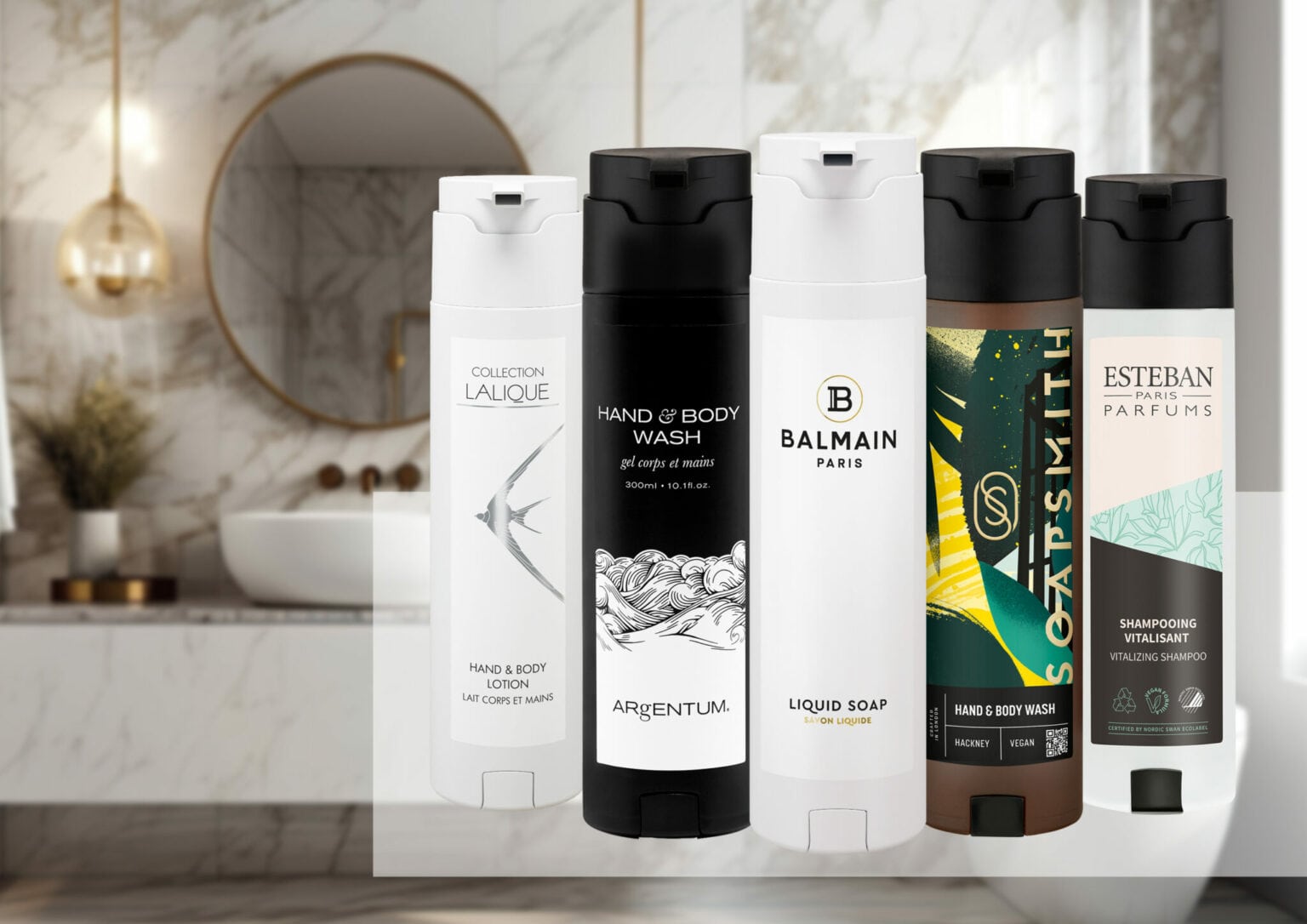 Generic Hotel Layout Hotel Amenities Malaysia | ADA Cosmetics