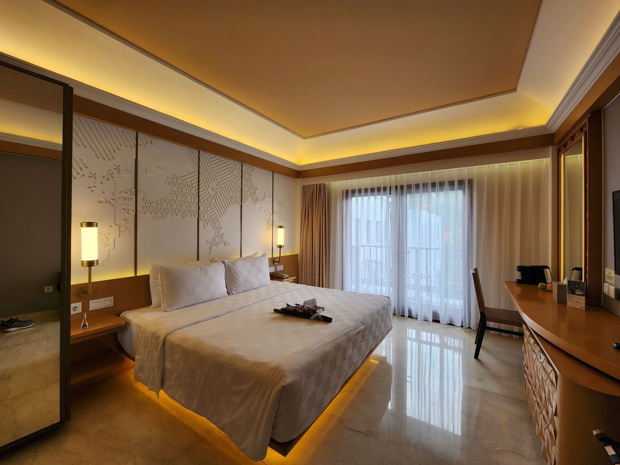 Average Room Rate Hotel ADA Cosmetics