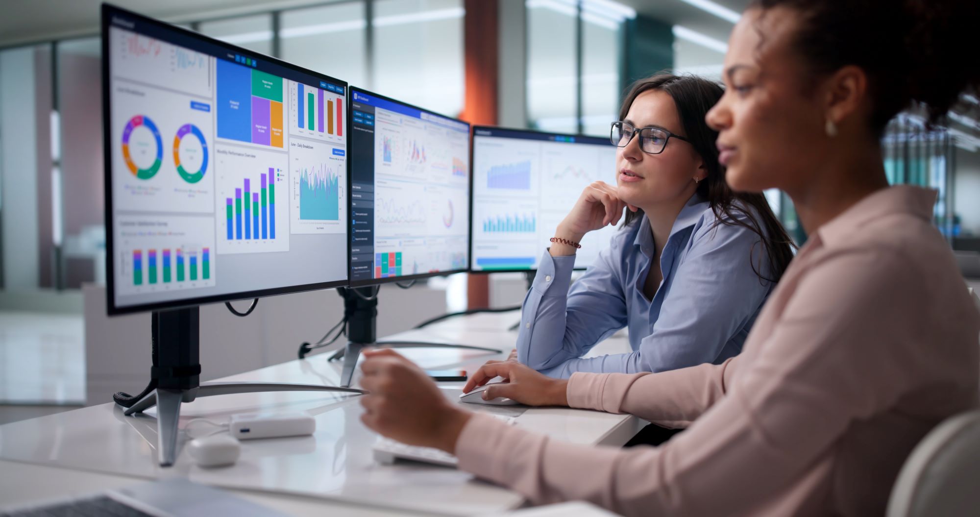 Data analytics hotel ADA Cosmetics