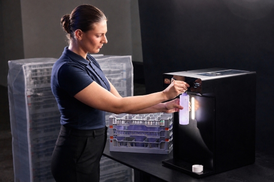 Patented refill system ADA Cosmetics Refillution is TÜV certified Cosmetics